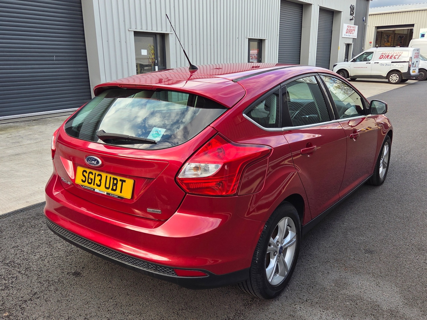 Used Ford Focus 2013 for sale - 76571962: Photo 8