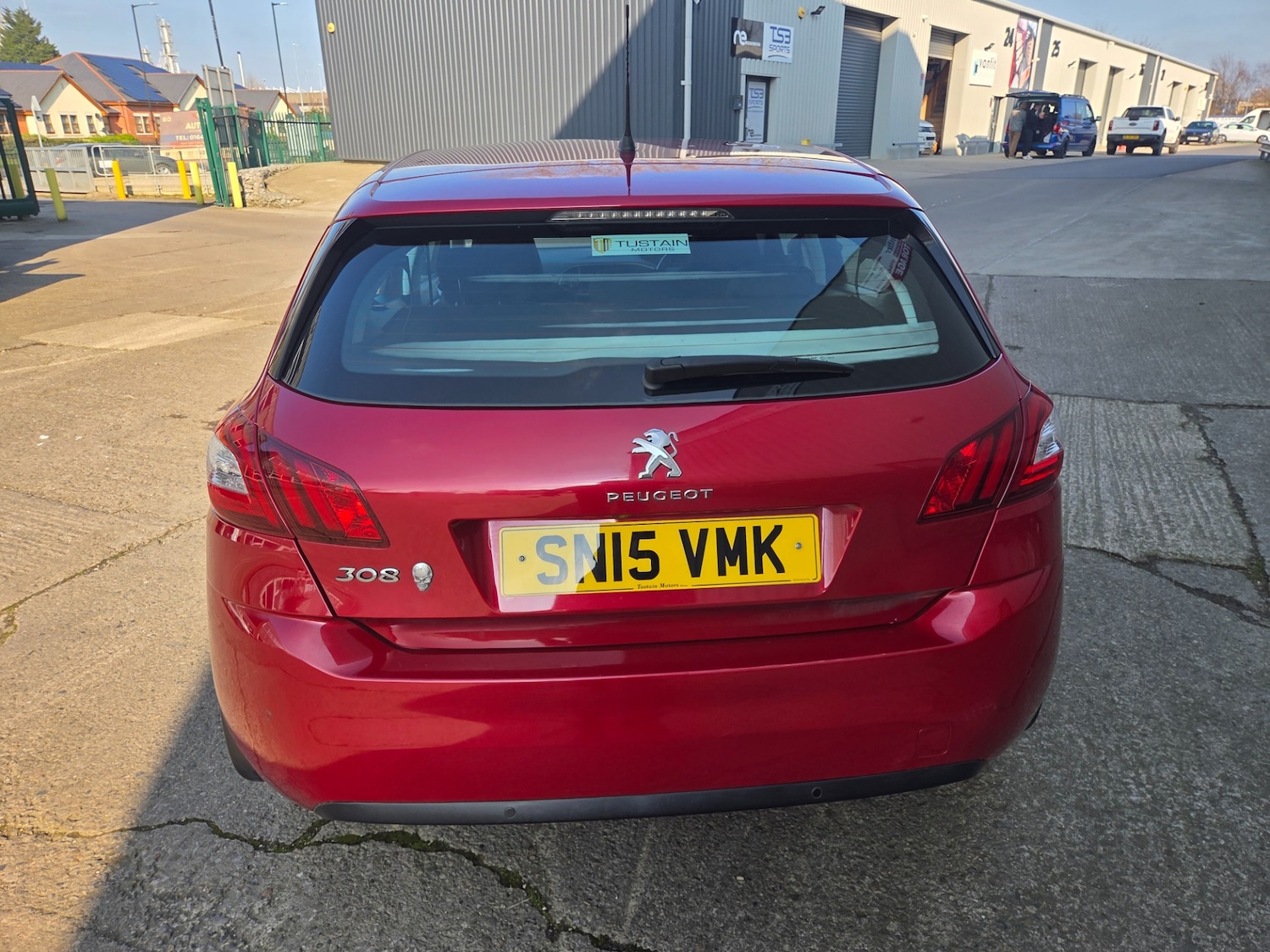 Used Peugeot 308 2015 for sale - 77826087: Photo 8