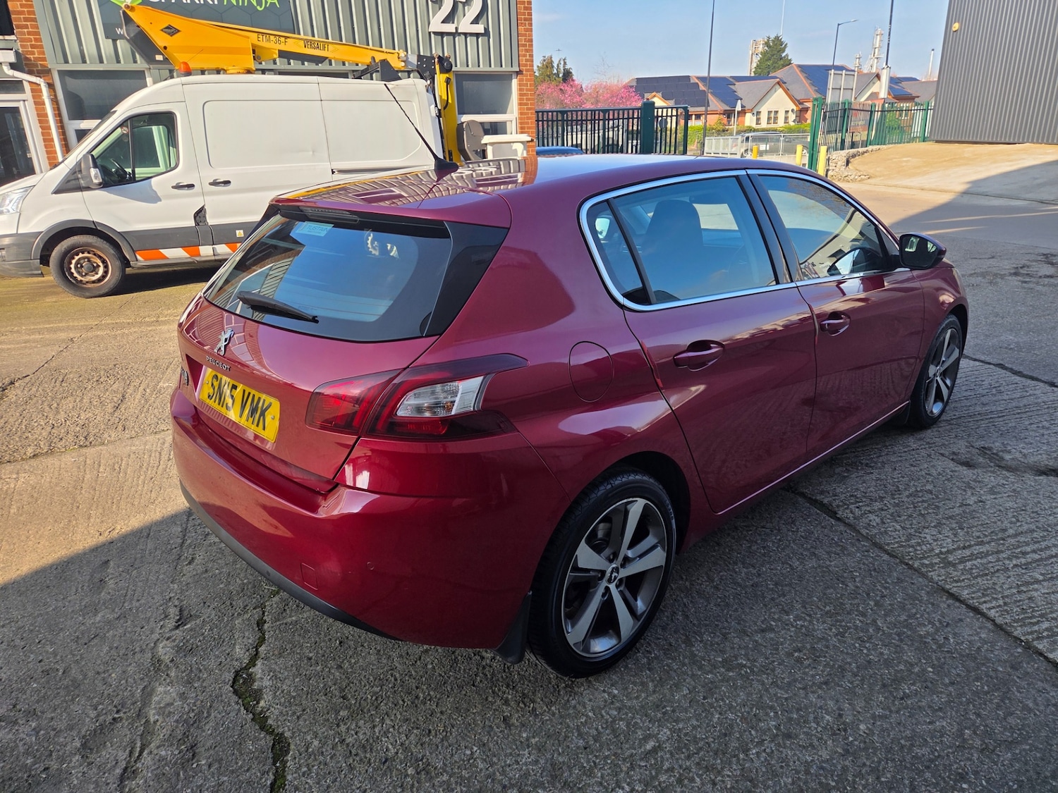Used Peugeot 308 2015 for sale - 77826087: Photo 9