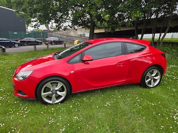 Used Vauxhall Astra GTC 2013 for sale - 78690197: Photo