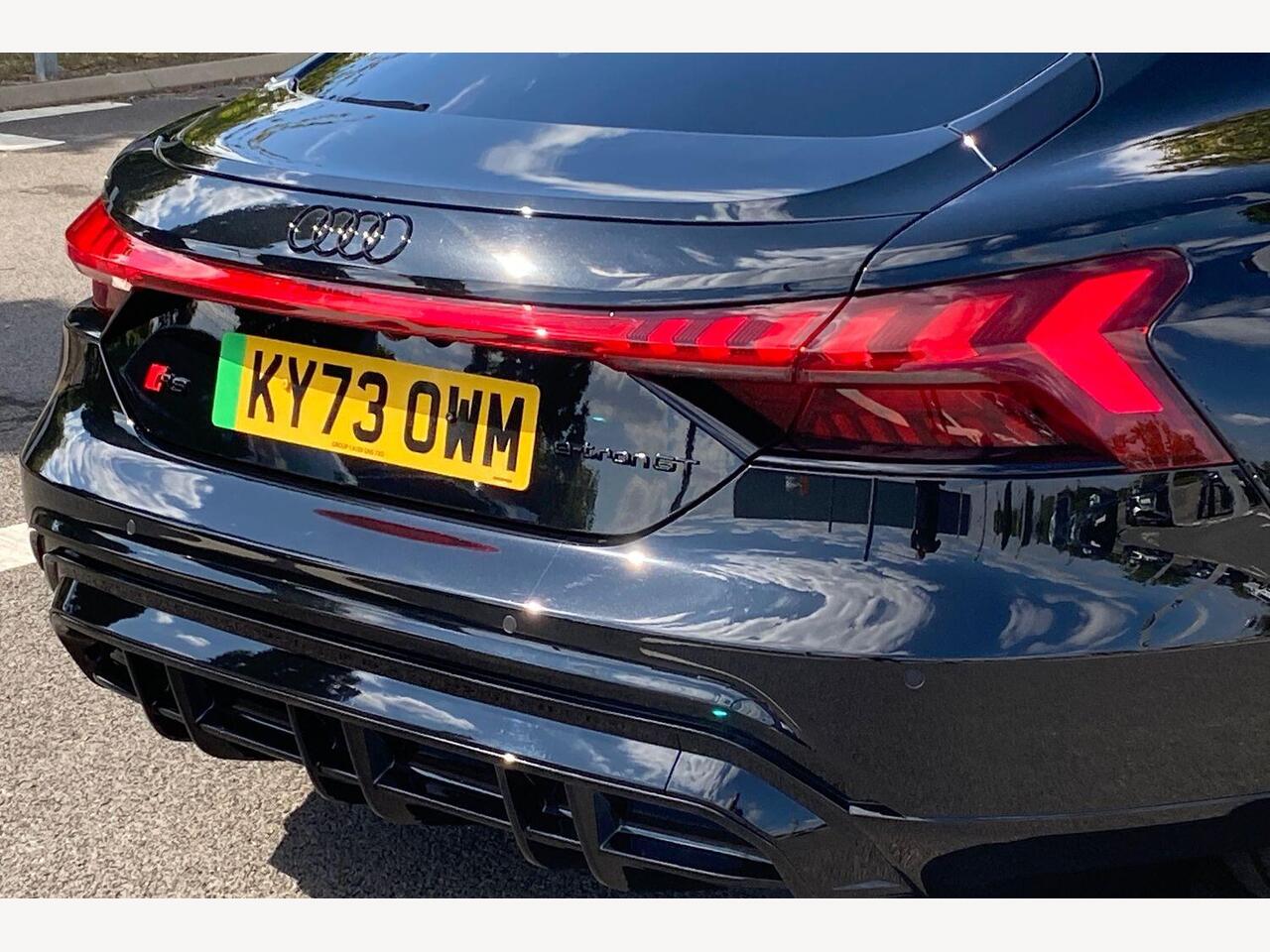 Used Audi RS e-tron GT 2023 for sale - 76675679: Photo 14