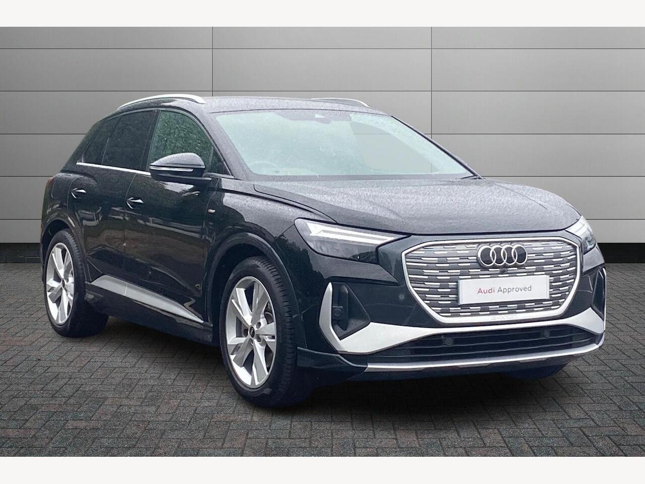 Used Audi Q4 e-tron 2023 for sale - 76772864: Photo 1