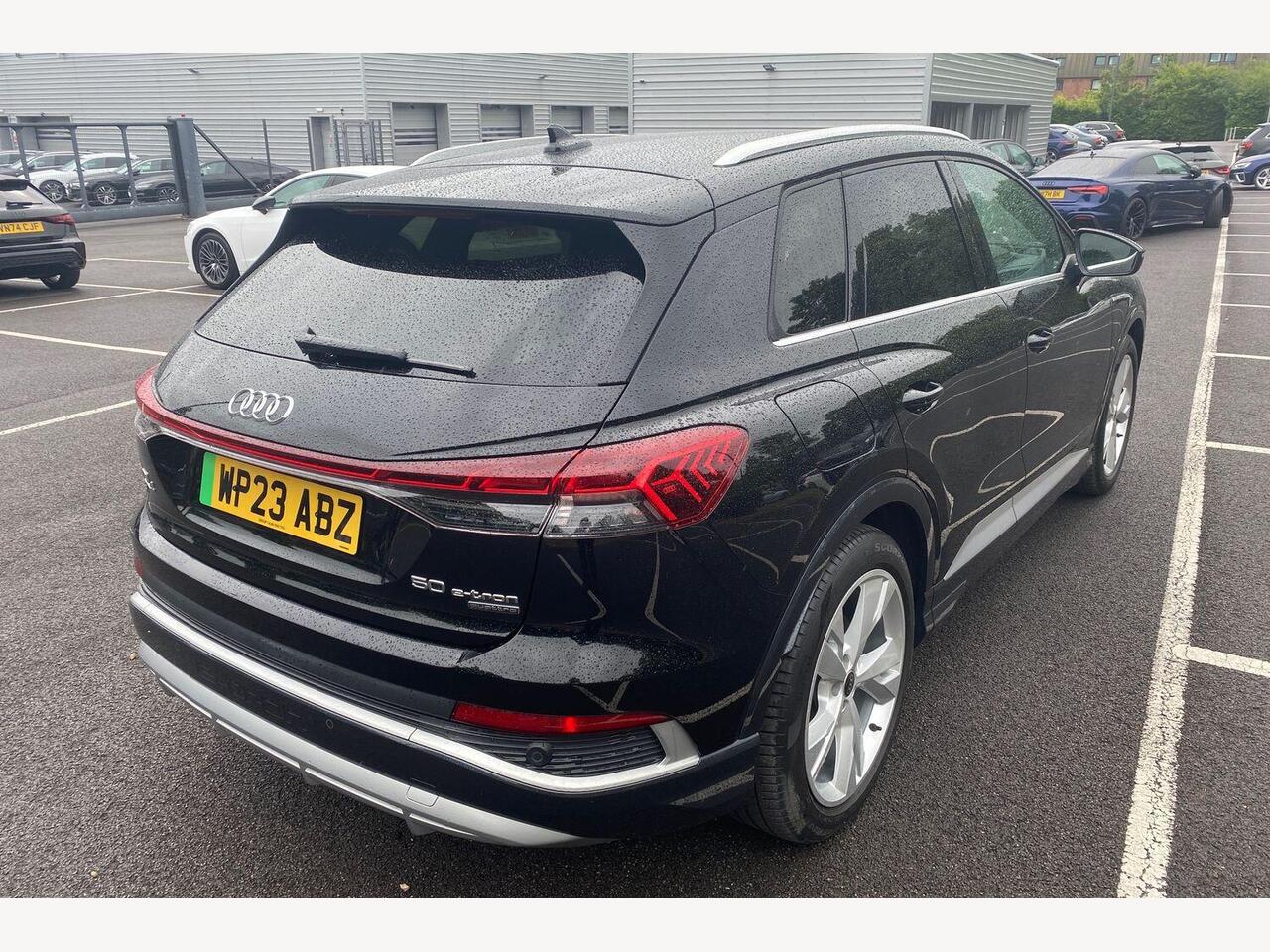 Used Audi Q4 e-tron 2023 for sale - 76772864: Photo 21