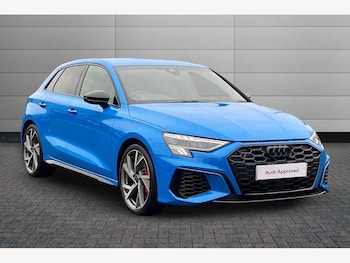 2023 (73) - S3 TFSI Black Edition Quattro 5dr S Tronic