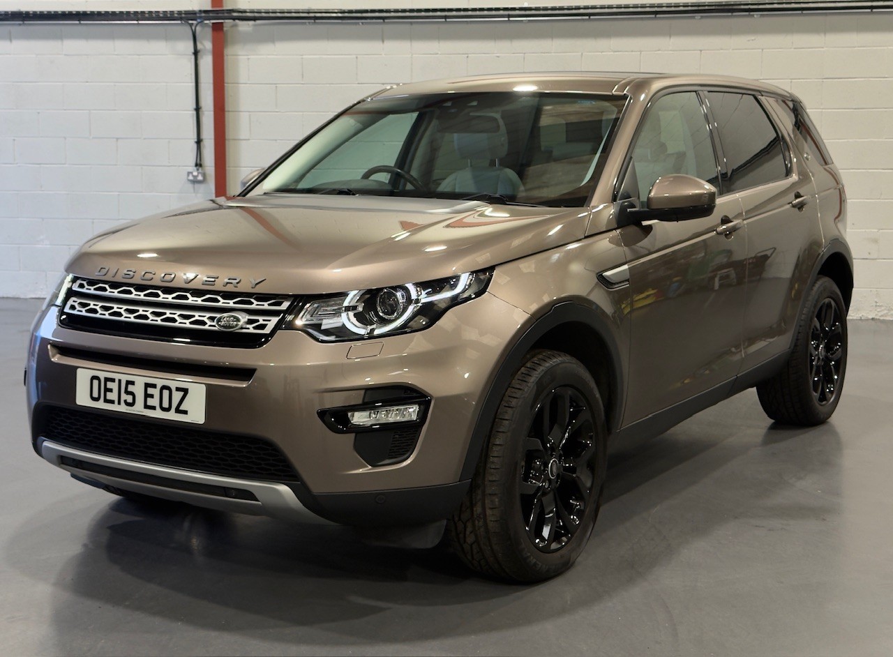 Used Land Rover Discovery Sport 2015 for sale - 76517822: Photo 1
