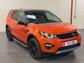 Land Rover Discovery Sport feature image
