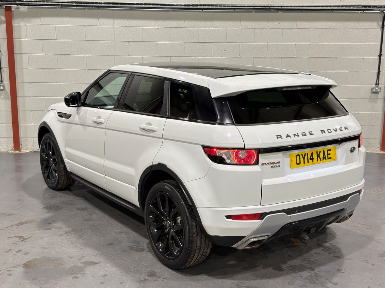 Used Land Rover Range Rover Evoque 2014 for sale - 77901287: Photo 4