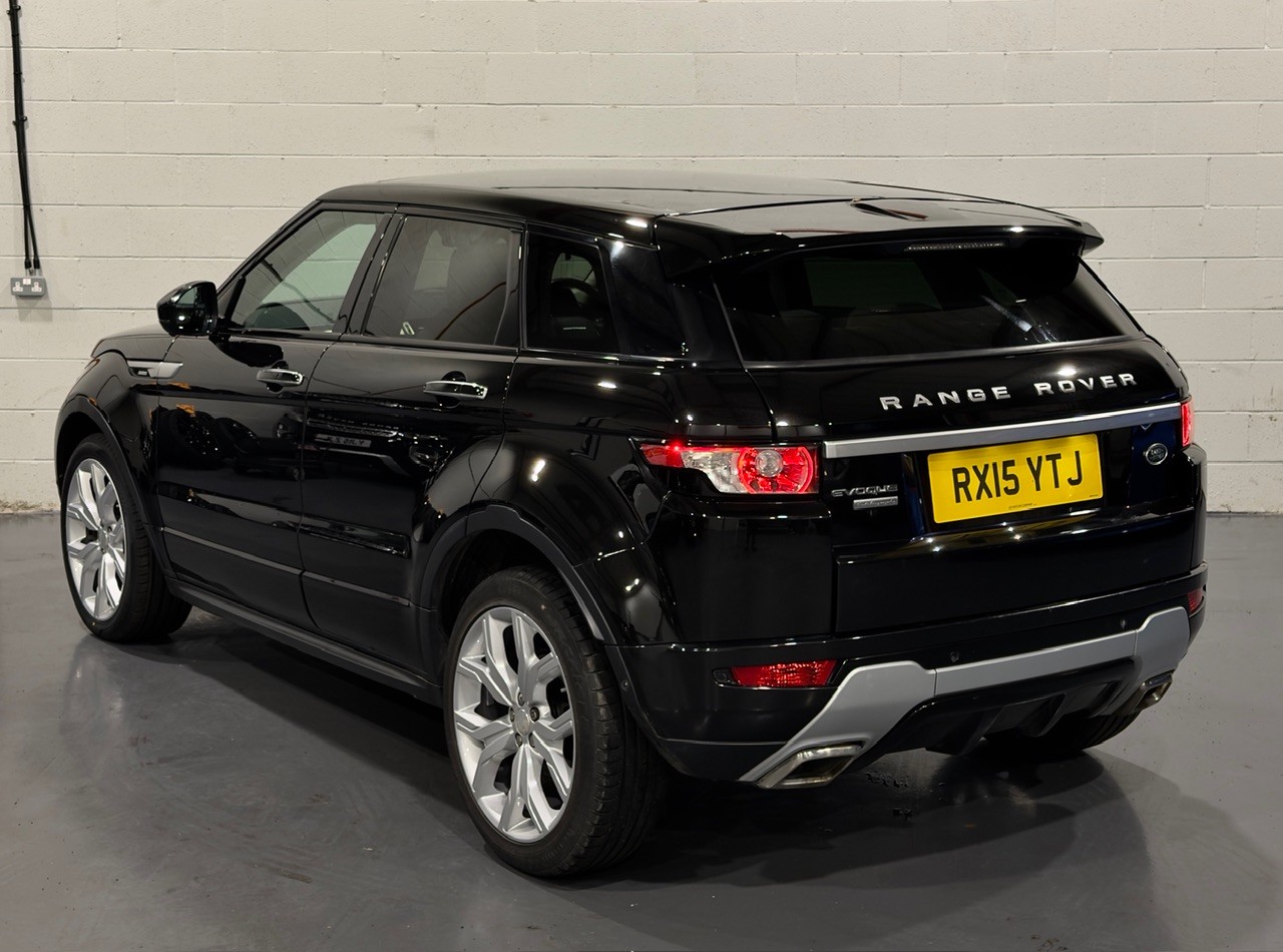 Used Land Rover Range Rover Evoque 2015 for sale - 77409535: Photo 4