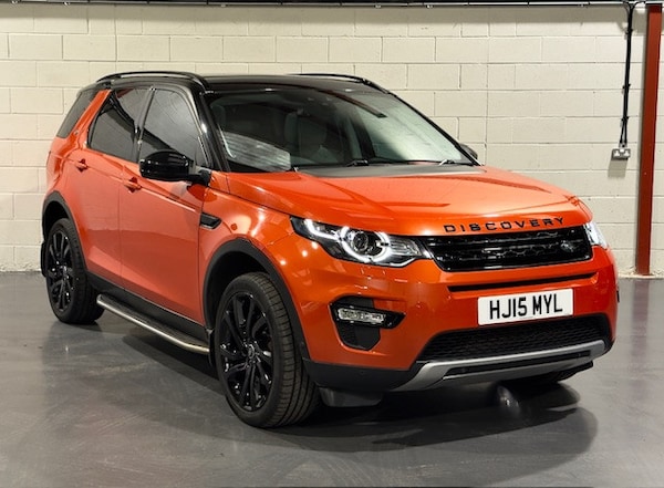 Used Land Rover Discovery Sport 2015 for sale - 76312384: Photo 1