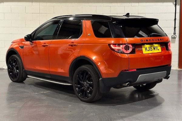 Used Land Rover Discovery Sport 2015 for sale - 76312384: Photo 3