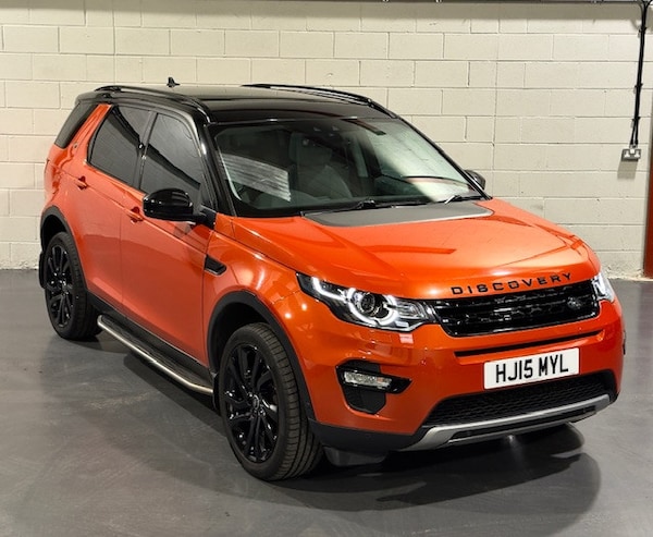 Used Land Rover Discovery Sport 2015 for sale - 76312384: Photo 4
