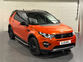 Used Land Rover Discovery Sport 2015 for sale - 76312384: Photo 4