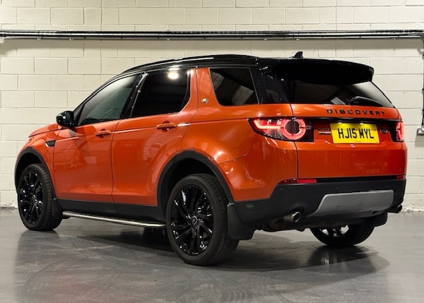 Used Land Rover Discovery Sport 2015 for sale - 76312384: Photo 5