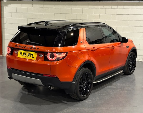 Used Land Rover Discovery Sport 2015 for sale - 76312384: Photo 6