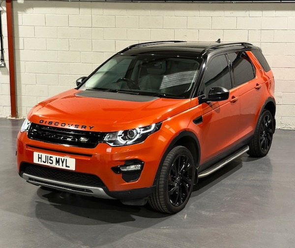 Used Land Rover Discovery Sport 2015 for sale - 76312384: Photo 7