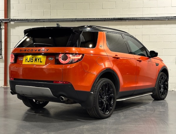Used Land Rover Discovery Sport 2015 for sale - 76312384: Photo 9