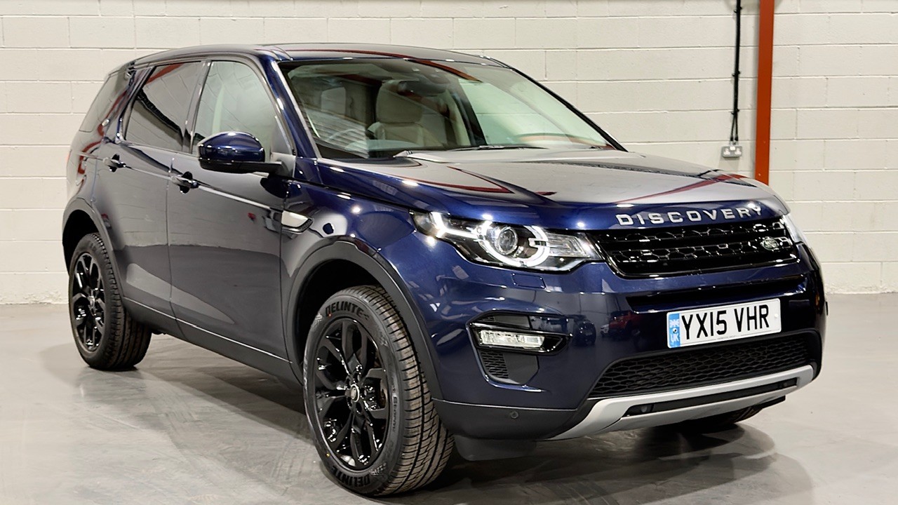 Used Land Rover Discovery Sport 2015 for sale - 78143742: Photo 1