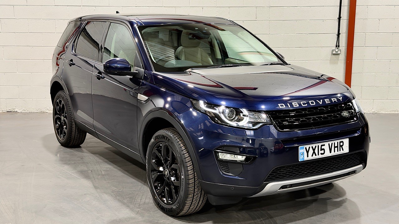 Used Land Rover Discovery Sport 2015 for sale - 78143742: Photo 3