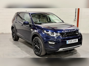 Used Land Rover Discovery Sport 2015 for sale - 78143742: Photo