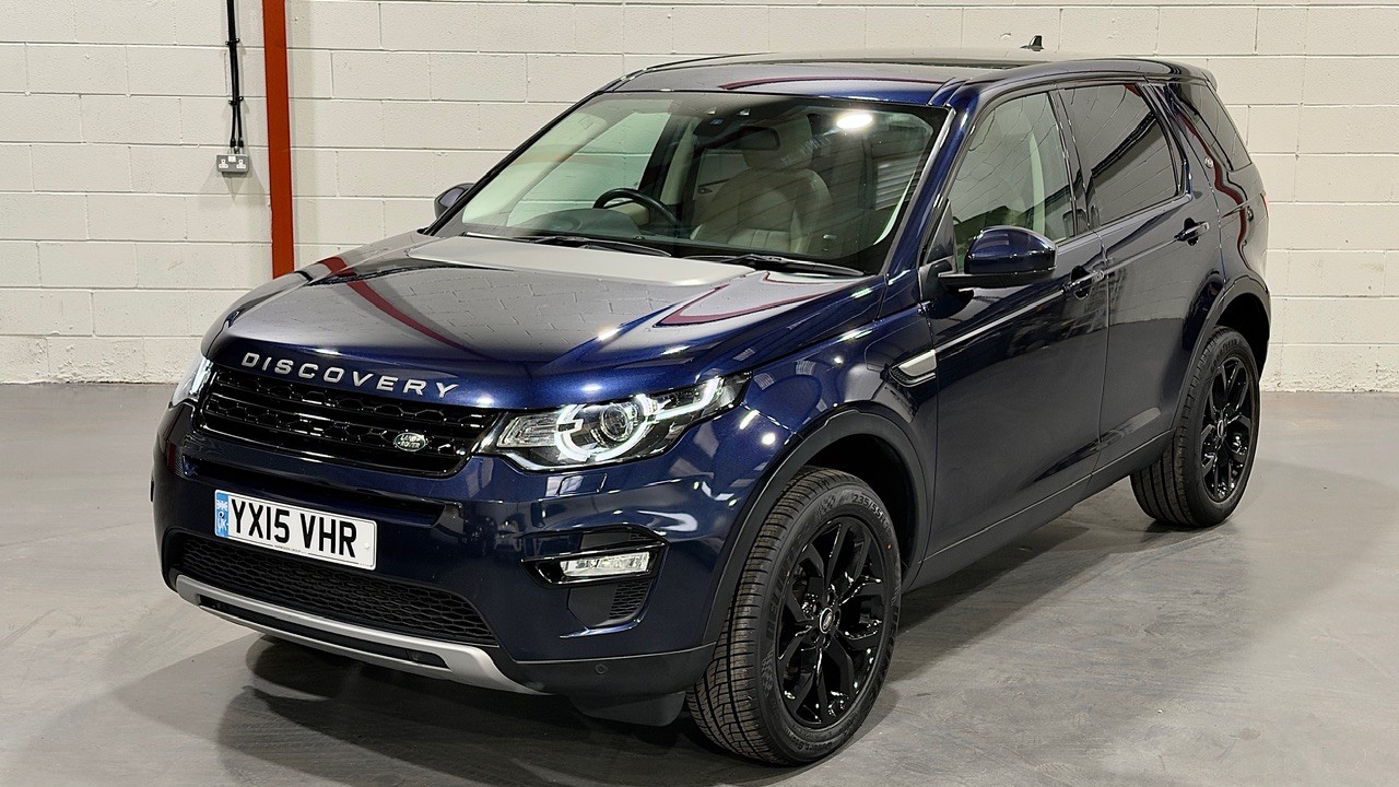 Used Land Rover Discovery Sport 2015 for sale - 78143742: Photo 4