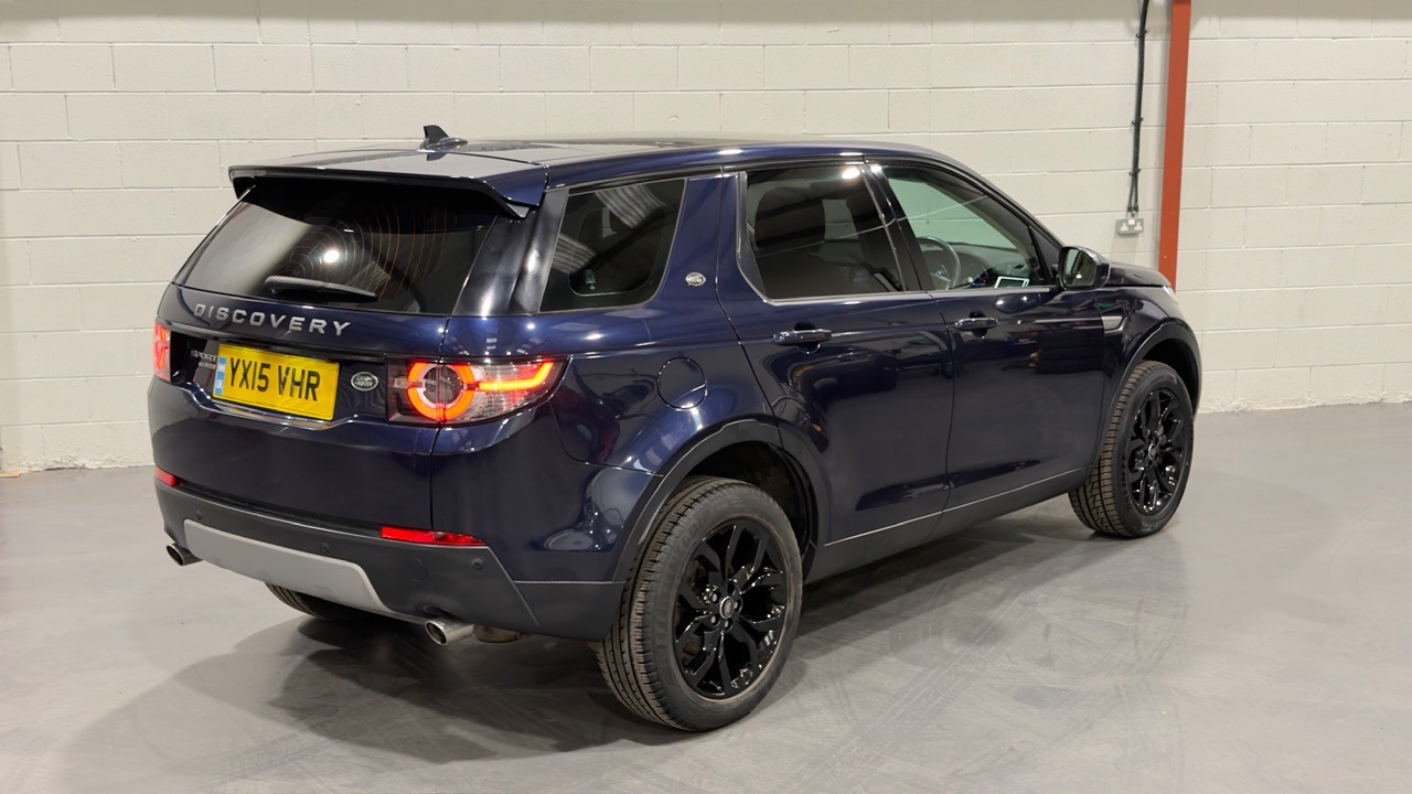 Used Land Rover Discovery Sport 2015 for sale - 78143742: Photo 8