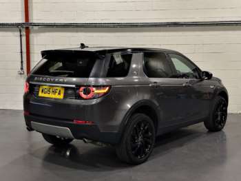 Used Land Rover Discovery Sport 2015 for sale - 74853775: Photo