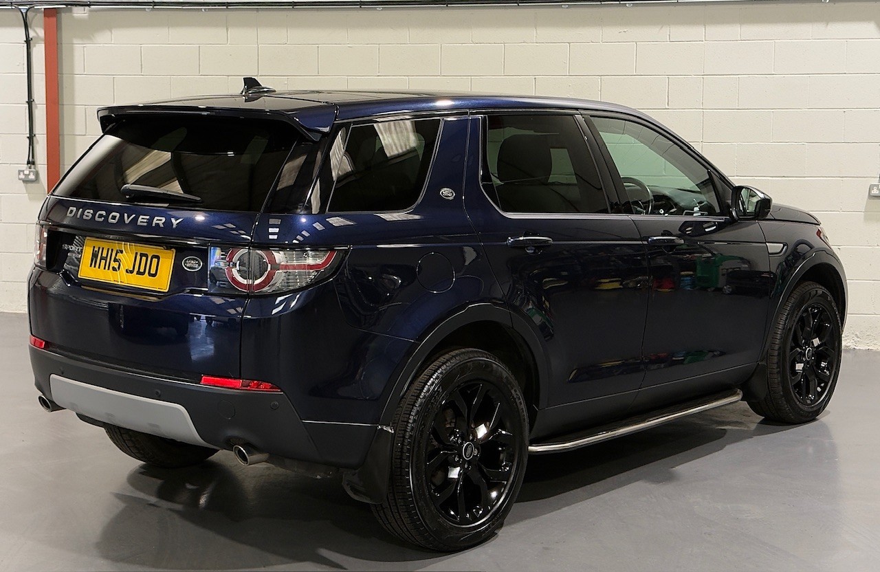 Used Land Rover Discovery Sport 2015 for sale - 76517764: Photo 3