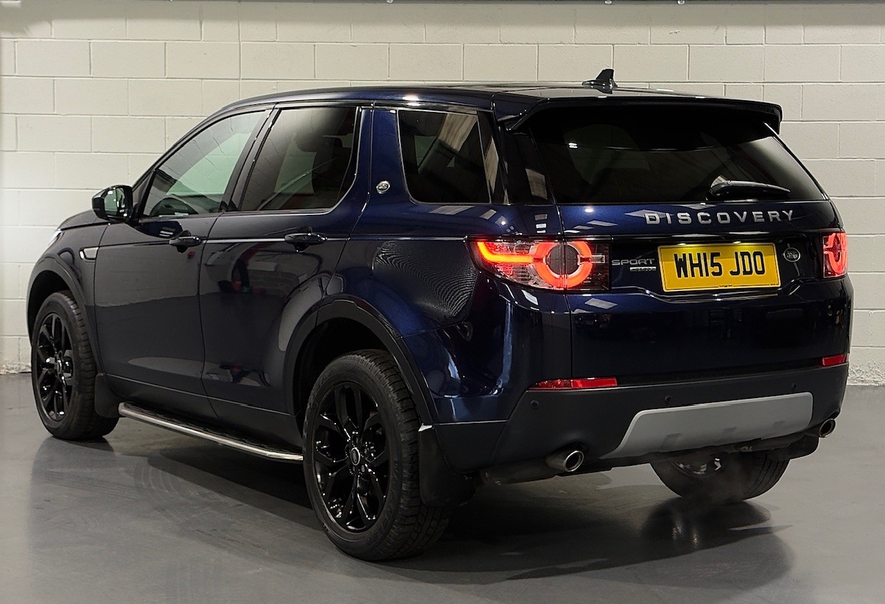 Used Land Rover Discovery Sport 2015 for sale - 76517764: Photo 4