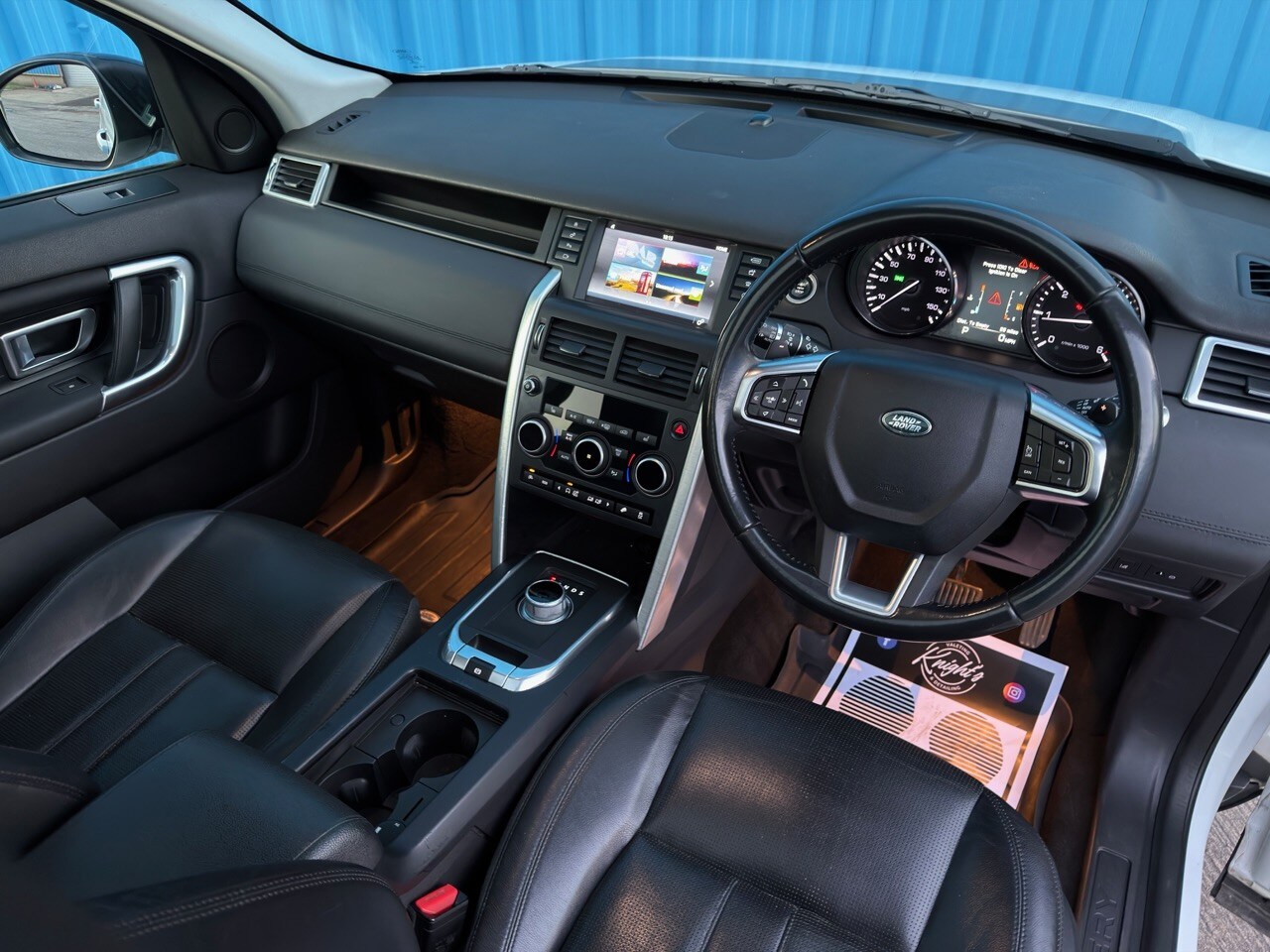 Used Land Rover Discovery Sport 2015 for sale - 77973736: Photo 8