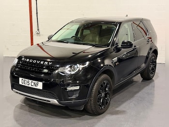 Land Rover Discovery Sport feature image