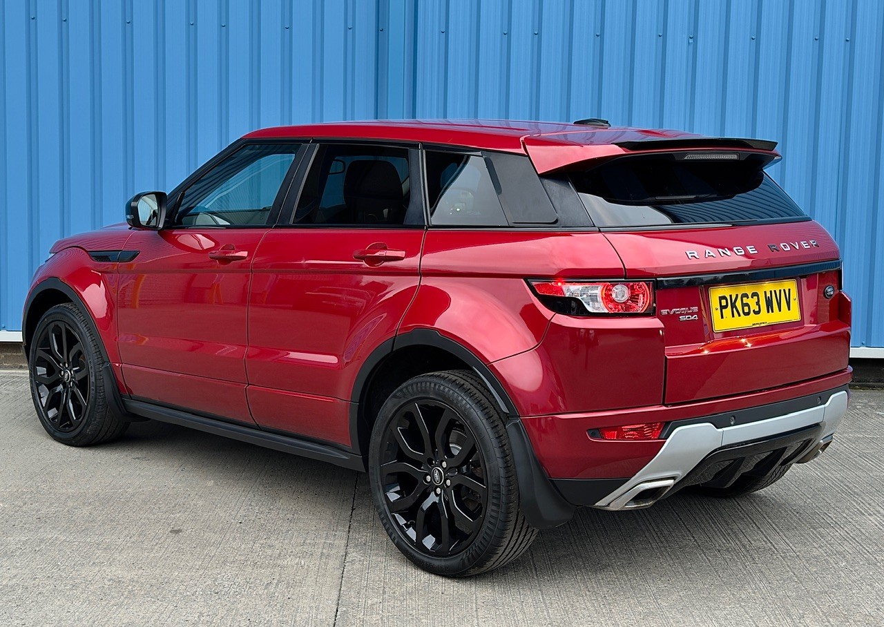 Used Land Rover Range Rover Evoque 2013 for sale - 77973727: Photo 3