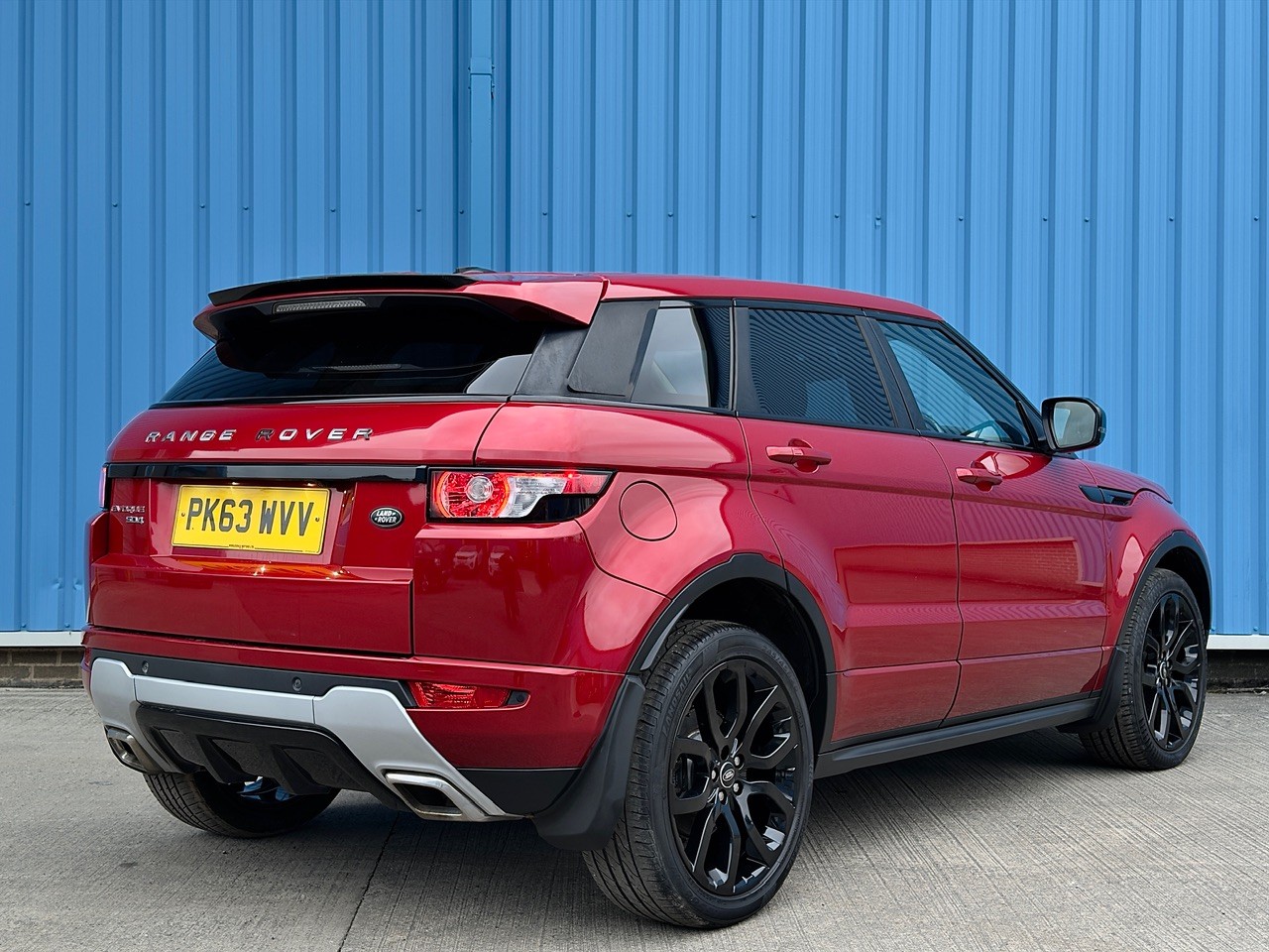 Used Land Rover Range Rover Evoque 2013 for sale - 77973727: Photo 4