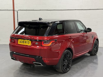 Used Land Rover Range Rover Sport 2018 for sale - 79081160: Photo
