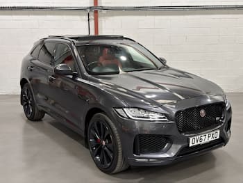 Used Jaguar F-Pace 2017 for sale - 79725095: Photo