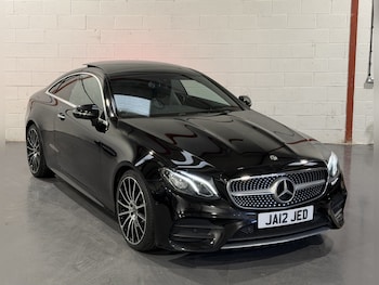 Used Mercedes-Benz E Class 2018 for sale - 78870322: Photo