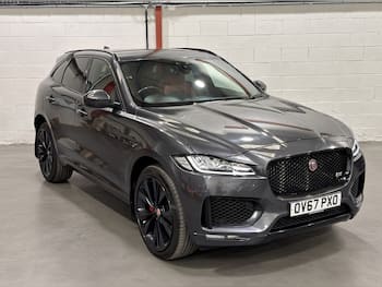 Used Jaguar F-Pace 2017 for sale - 79680621: Photo