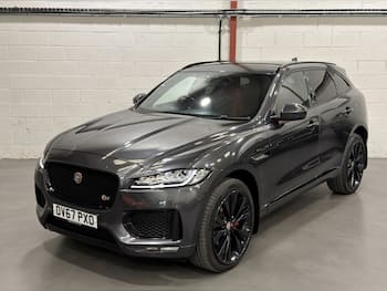 Used Jaguar F-Pace 2017 for sale - 79680621: Photo