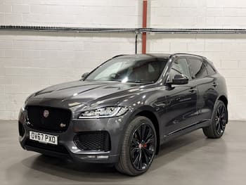 Used Jaguar F-Pace 2017 for sale - 79680621: Photo