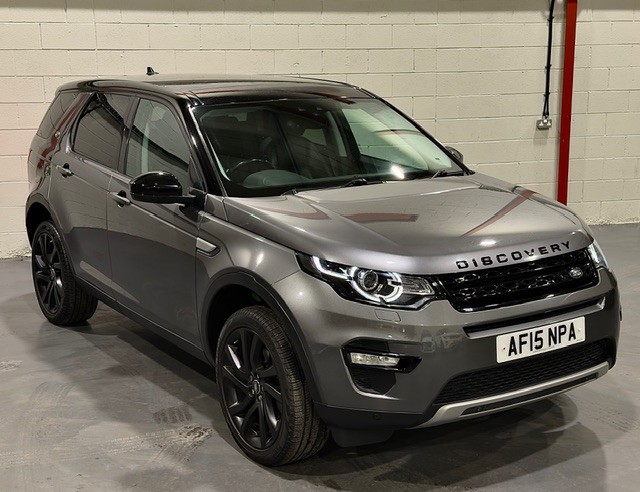 Used Land Rover Discovery Sport 2015 for sale - 77901283: Photo 2