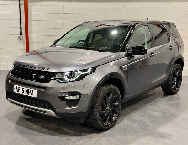 Used Land Rover Discovery Sport 2015 for sale - 77901283: Photo 5