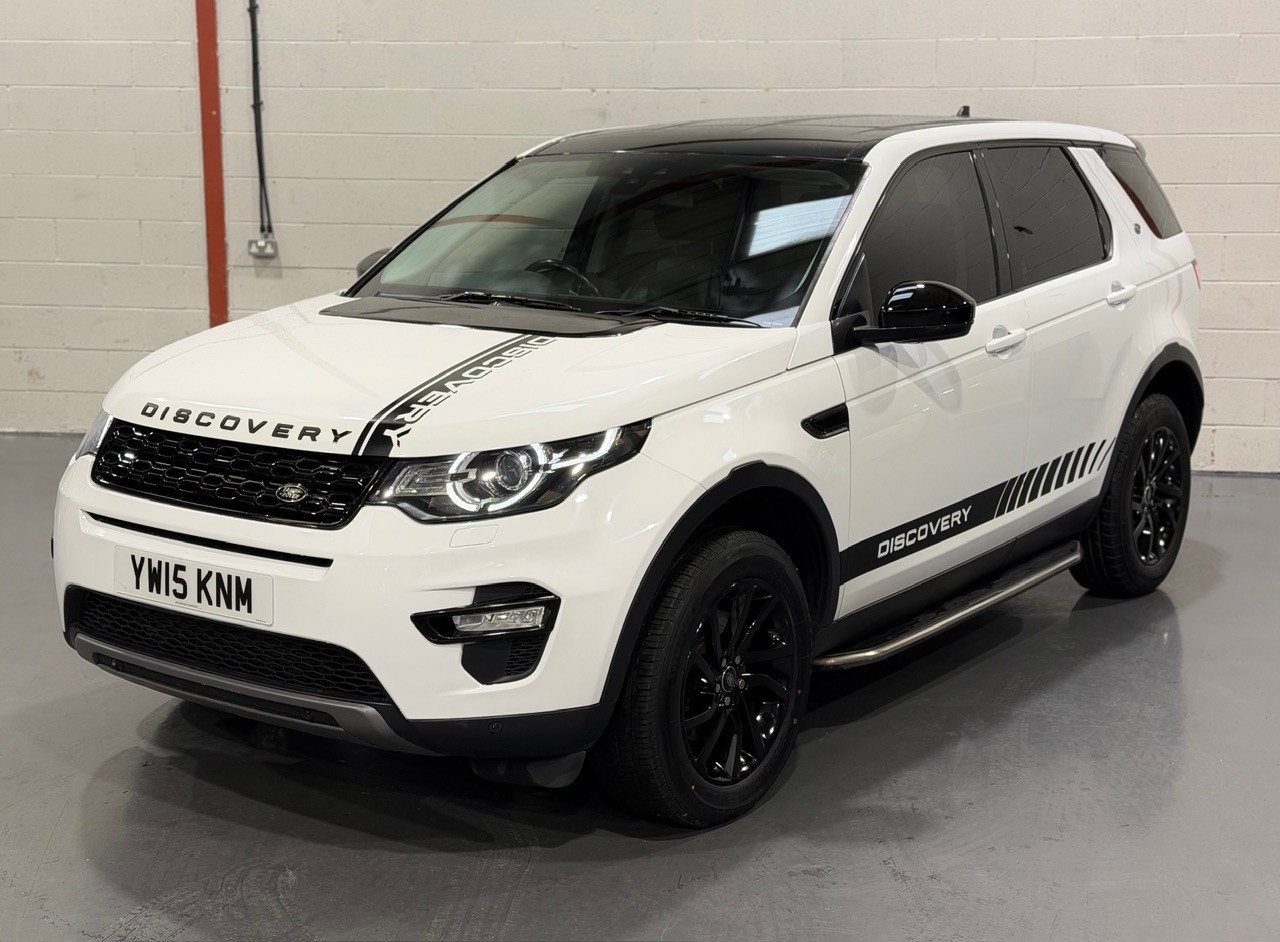 Used Land Rover Discovery Sport 2015 for sale - 77555098: Photo 2