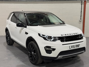 Land Rover Discovery Sport feature image