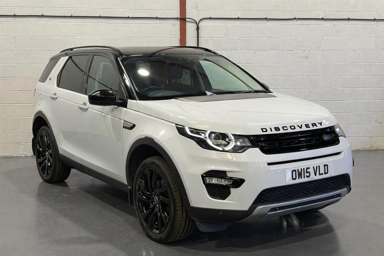 Used Land Rover Discovery Sport 2015 for sale - 78077808: Photo 2