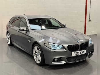 Used BMW 5 Series 2015 for sale - 77555092: Photo