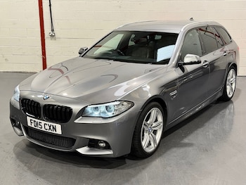 Used BMW 5 Series 2015 for sale - 77555092: Photo