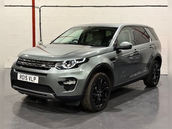 Land Rover Discovery Sport feature image