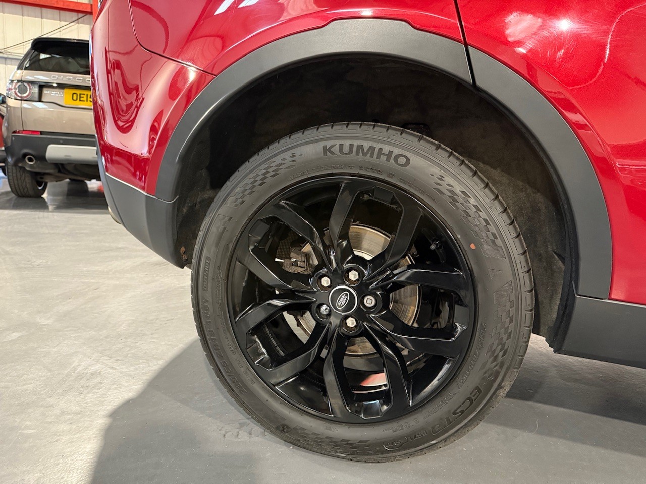 Used Land Rover Discovery Sport 2015 for sale - 76565219: Photo 12