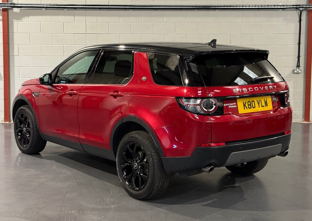 Used Land Rover Discovery Sport 2015 for sale - 76565219: Photo 3