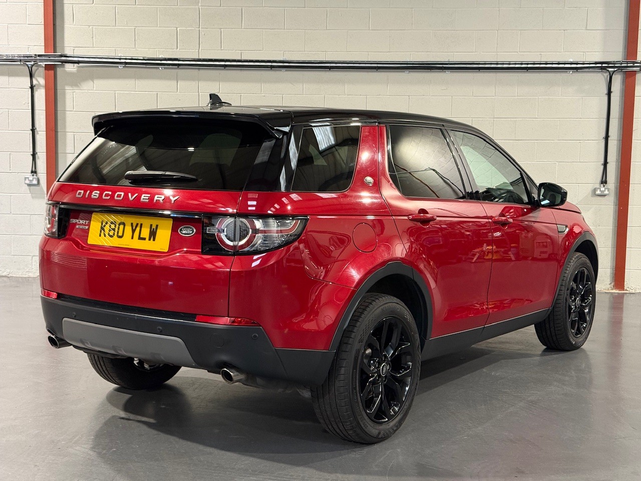 Used Land Rover Discovery Sport 2015 for sale - 76565219: Photo 4