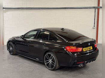 Used BMW 4 Series Gran Coupe 2016 for sale - 78865017: Photo